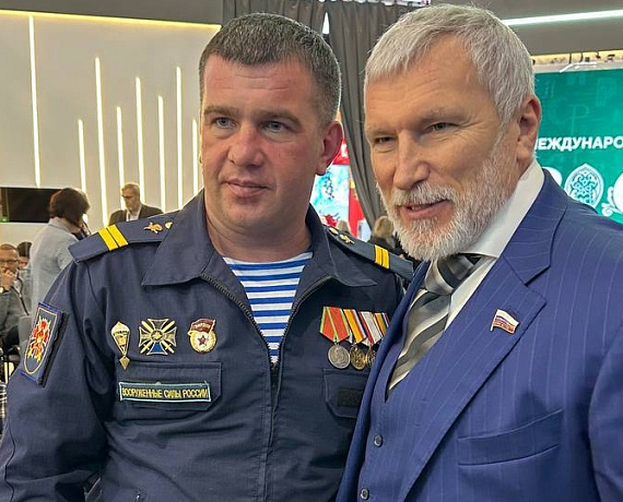 Алексей Журавлев посетил выставку "Россия" на ВДНХ в День Тамбовской области