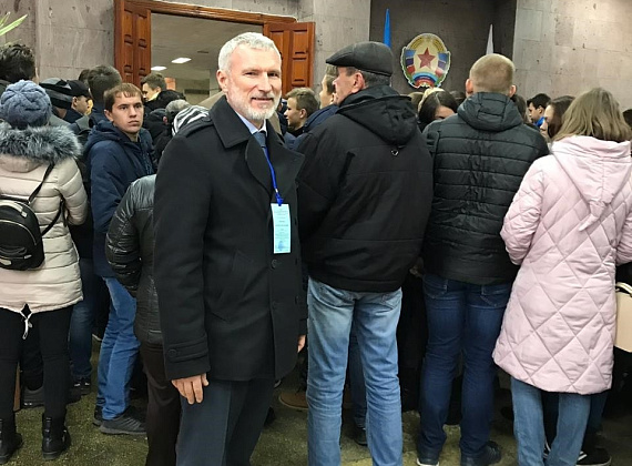 Рабочий визит Алексея Журавлева в ЛНР, 10-12.11.2018