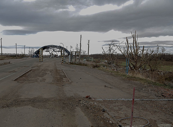 Новороссия - сегодня. Визит наблюдателей партии "РОДИНА" в Новороссиию, 31.10.2014
