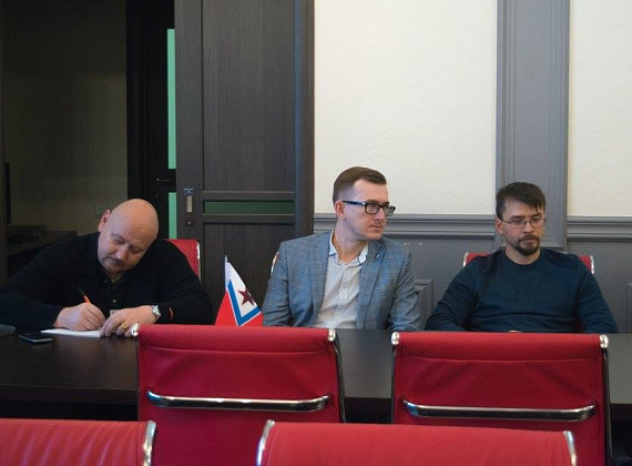 Отчетная встреча "ТИГРОВ РОДИНЫ" с Алексеем Журавлевым, 06.10.2017