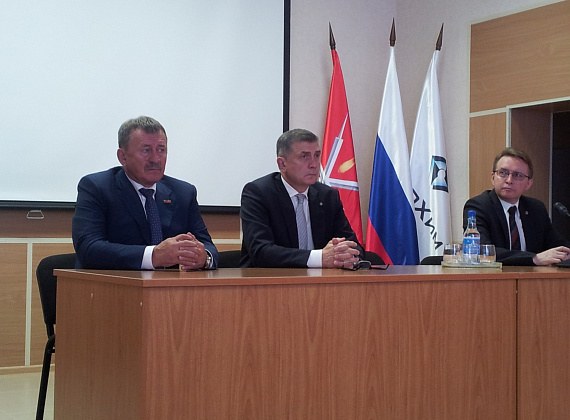 Визит Алексея Журавлева в Тулу, 02.09.2014