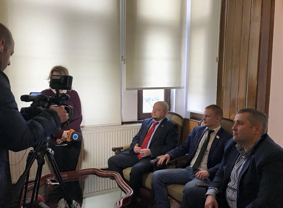 Рабочий визит делегации партии "РОДИНА" в Турцию, 27-28.02.2018
