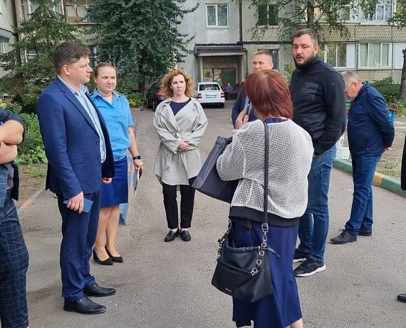 Депутаты Тамбовской областной Думы от партии "РОДИНА"приняли участие в проверке по жалобе жителей