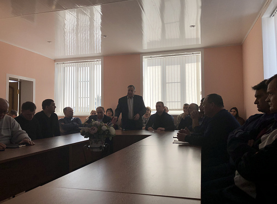 Рабочий визит Алексея Журавлева в Воронежскую область, 13-14.03.2018