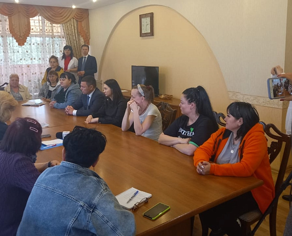 Подмосковные соратники провели акцию "РОДИНА - детям" и оказали помощь беженцам из Донбасса
