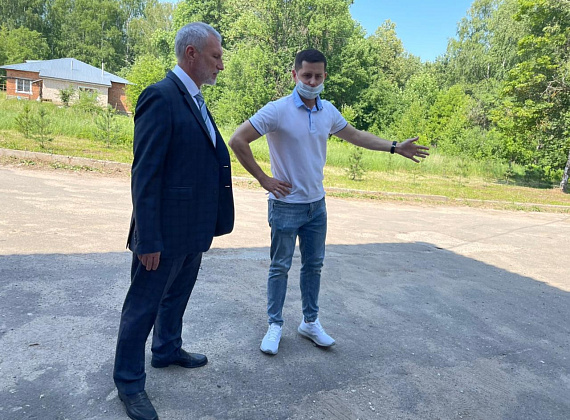 Рабочий визит Алексея Журавлев в Ивановскую область, 28.06.2021