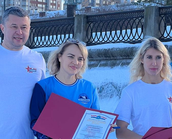 Самарская "РОДИНА" провела межрегиональный турнир по зимнему плаванию