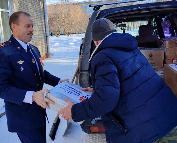 Клуб избирателей Вячеслава Илюхина отправил подарки в зону проведения СВО