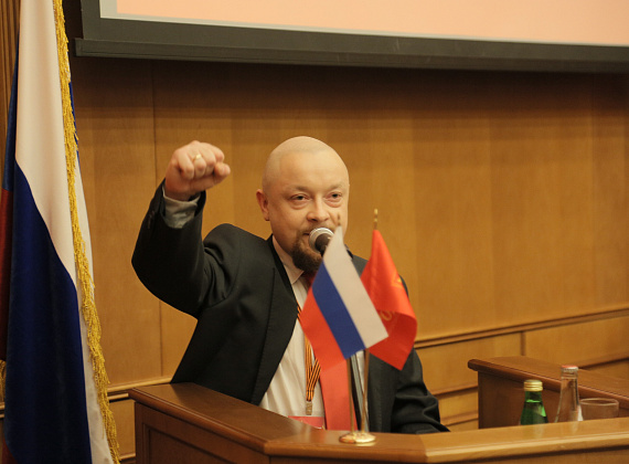 Расширенное заседание Политсовета партии "РОДИНА", 20.02.2015 (1 часть)