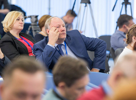 Выступление Алексея Журавлёва на медиафоруме "Регионы России", 14.09.2015