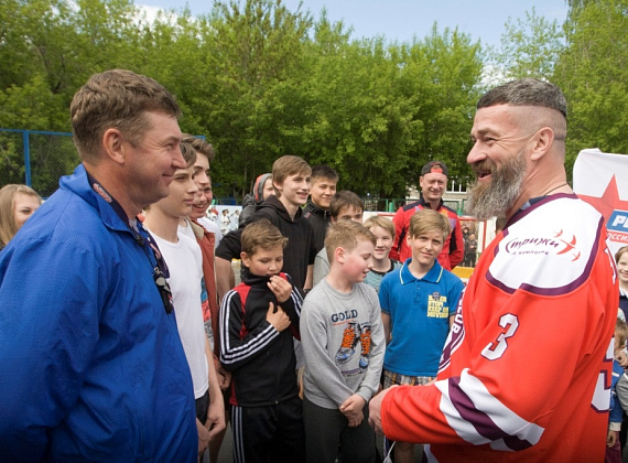Визит Сергея Бадюка в Новосибирск, 28-29.05.2016