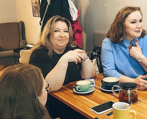 Елена Иванова приняла участие в "Завтраке с Первыми"
