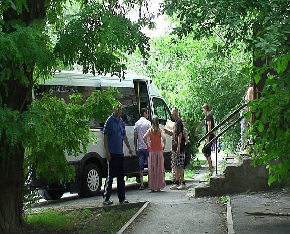 Рязанские активисты собрали гуманитарную помощь для Донецка