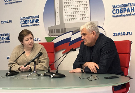 Вячеслав Илюхин стал гостем программы "Регион 54" на Первом областном радио – "Радио 54"