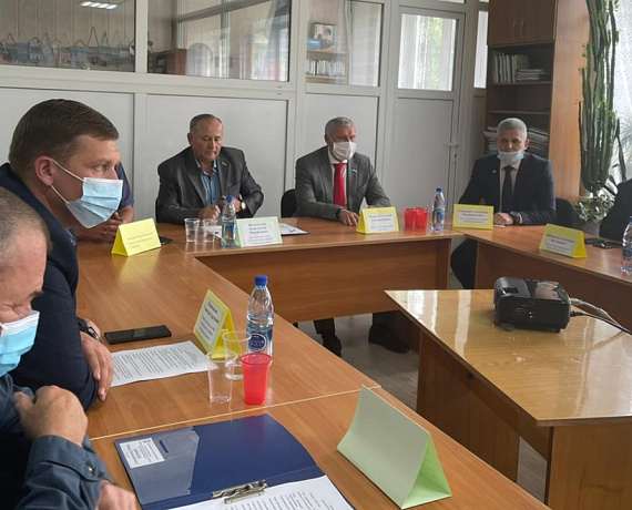 Журавлев принял участие в заседании Совета Улетовского района Забайкальского края