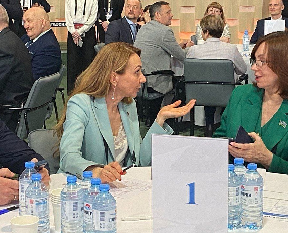 Елена Леонова выступила за права участников программы "Комплексное развитие сельских территорий"