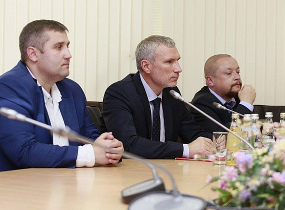 Встреча Алексея Журавлёва с представителями партии «За лучшую Венгрию", 24.09.2015