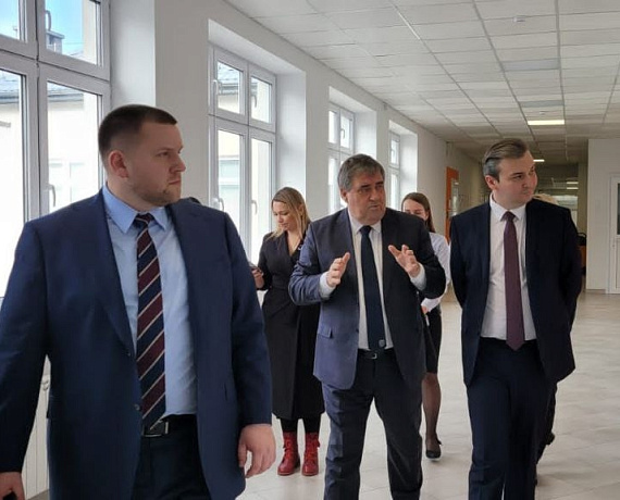 Калининградскую область с рабочим визитом посетила делегация Политсовета "РОДИНЫ"