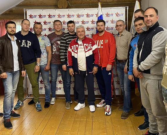 Воронежские спортсмены массово вступают в ряды партии "РОДИНА"