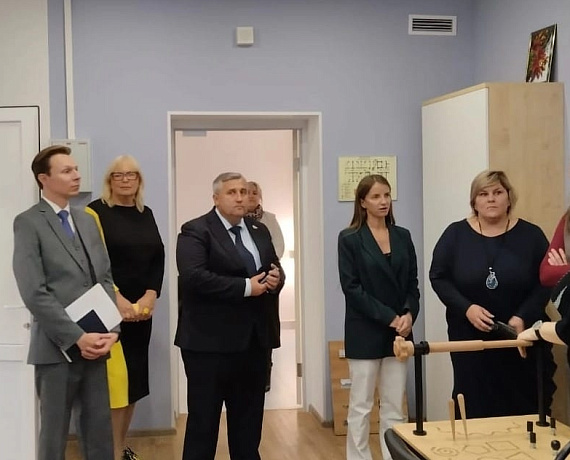 Делегация партии "РОДИНА" и Госдумы посетила Рязанскую область