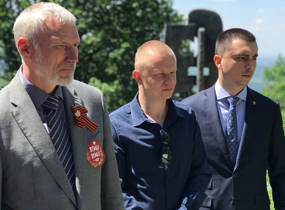 Визит делегации партии "РОДИНА" в Республику Сербия, 9-10.05.2018