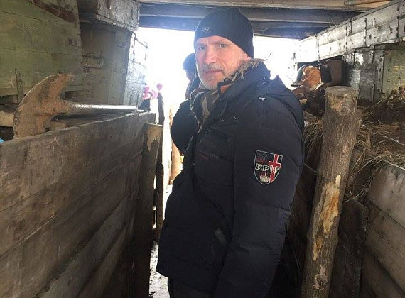 Визит Алексея Журавлева на Донбасс, 6-7.02.2017