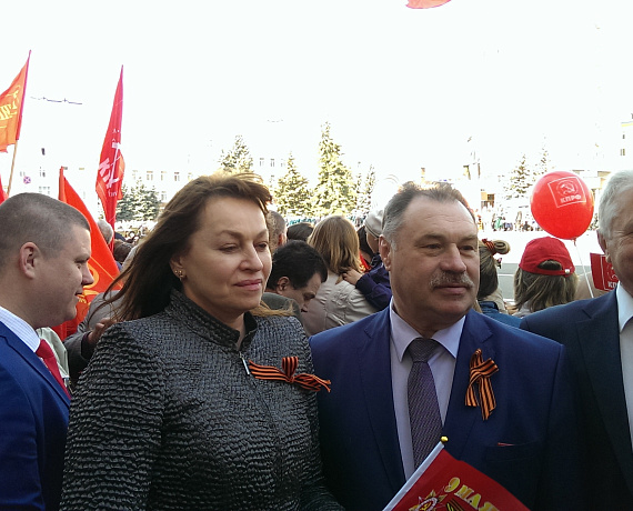Брянские родинцы отметили День Великой Победы (фото)
