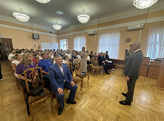 Визит Алексея Журавлева в Брянскую область, 05.09.2024