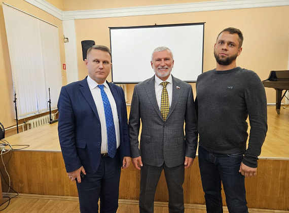 Визит Алексея Журавлева в Брянскую область, 05.09.2024