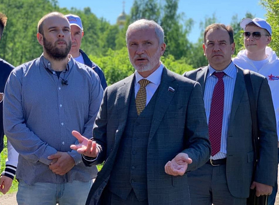 Рабочий визит Алексея Журавлева в Ленинградскую область, 28-31.05.2021