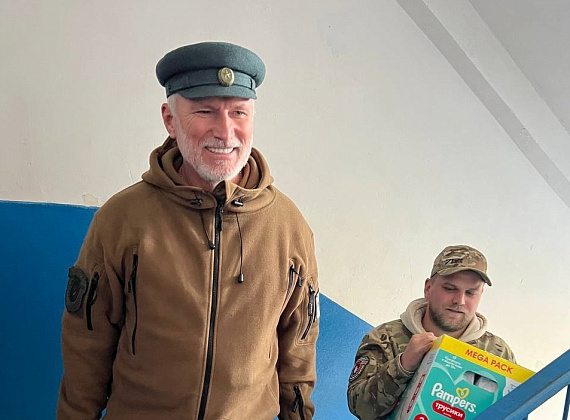 Рабочий визит Алексея Журавлева на Донбасс, октябрь 2022 г.