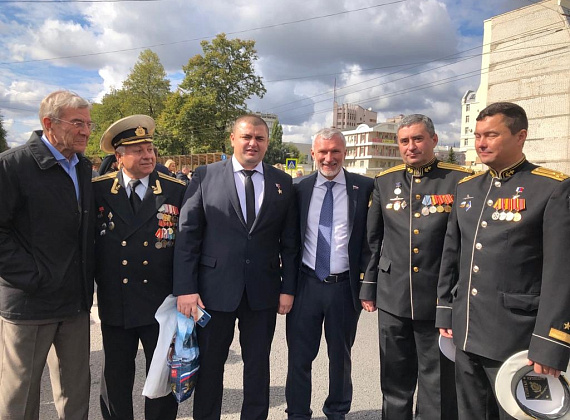 Рабочий визит Алексея Журавлева в Воронежскую область, 21.09.2019