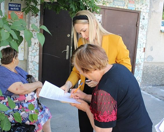 Комиссия приняла объекты благоустройства, выполненных по наказам избирателей депутатам Вячеславу Илюхину и Леониду Рыбину
