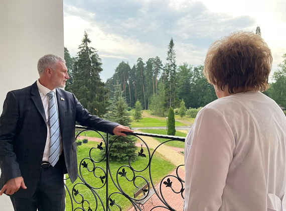 Рабочий визит Алексея Журавлев в Ивановскую область, 28.06.2021
