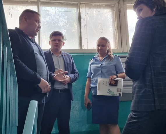 Депутаты Тамбовской областной Думы от партии "РОДИНА"приняли участие в проверке по жалобе жителей
