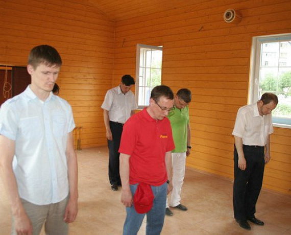 Ульяновские социал-патриоты приняли участие в панихиде по убиенным в годы войны