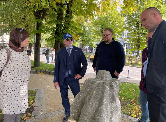 Рабочий визит Алексея Журавлева в Калининградскую область, 03.09.2021