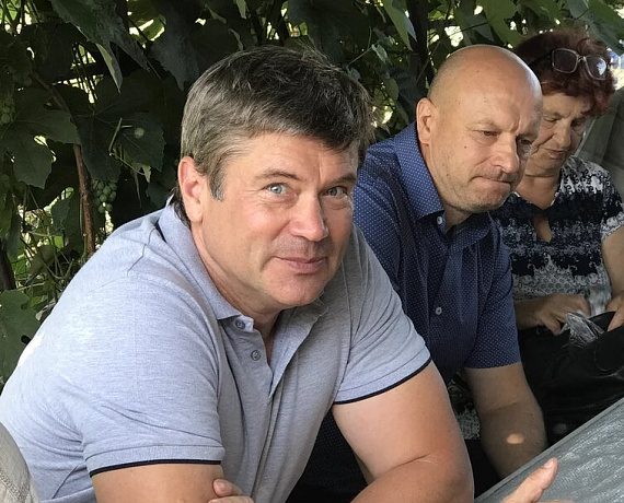 Председатель Воронежской "РОДИНЫ" совершил рабочий визит в Репьевский район