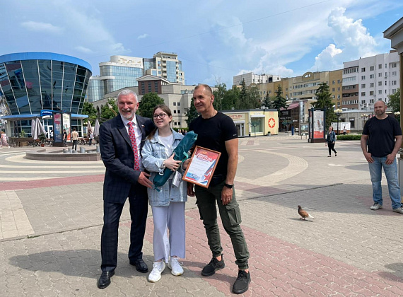 Рабочий визит Алексея Журавлева в Белгородскую область, 14.06.2021