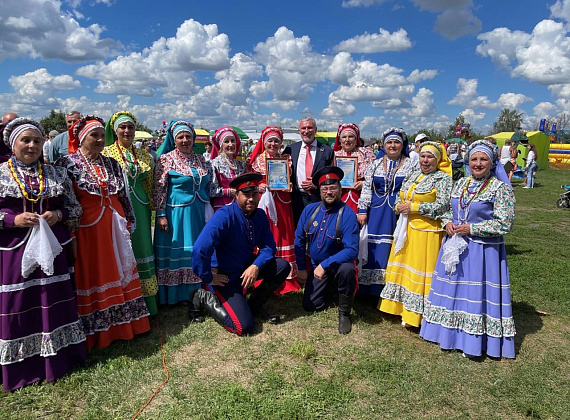 Рабочий визит Алексея Журавлева в Тамбовскую область, 30.07.2022