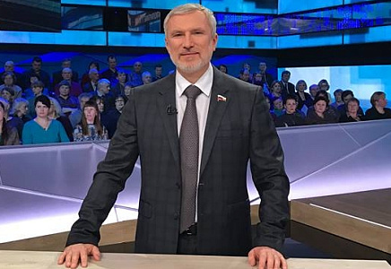 Лидер "РОДИНЫ" сравнил офис президента Украины с песочницей