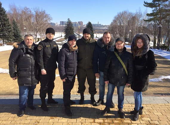 Рабочая поездка делегации партии "РОДИНА" в ДНР, 04-06.03.2018