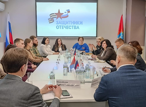 Делегация парткомиссий и Комитета ГД по защите семьи посетила Тамбовскую область (5-6.02.2024)