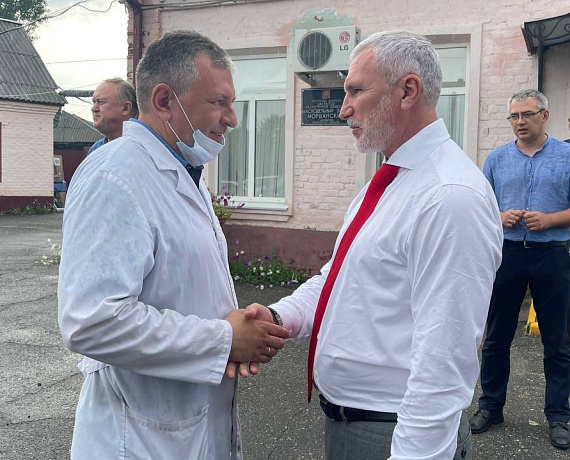 Алексей Журавлев посетил предприятия города Моршанска