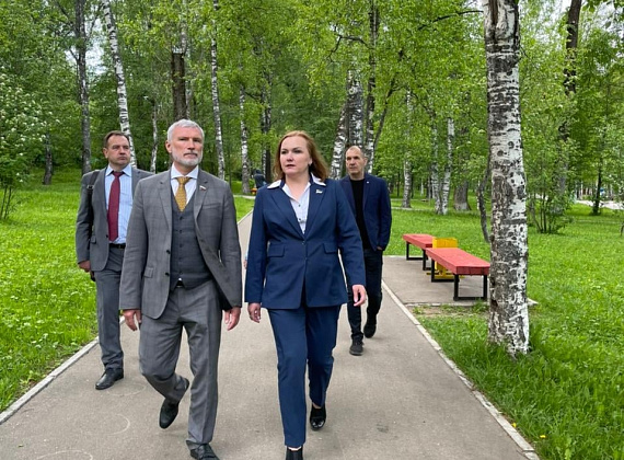 Рабочий визит Алексея Журавлева в Республику Коми, 24.05.2021
