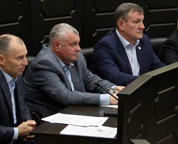 Депутаты "РОДИНЫ" в Тамбовской облдуме обсудили бюджет региона на 2025-2027 годы
