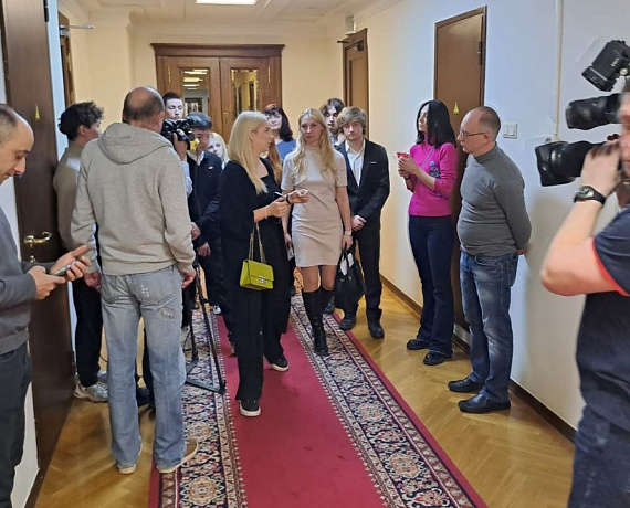 "РОДИНА" встретилась с ребятами, которые выводили людей из "Крокуса" во время теракта