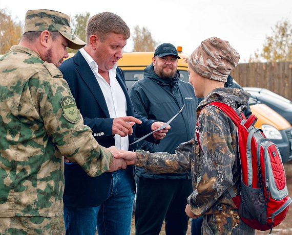 В Челябинской области прошел пятый слет проекта по соцадаптации детей "группы риска" "Воспитанные Родиной"