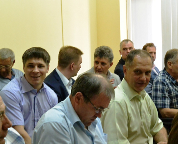 Социал-патриоты приняли участие в заседании предпринимателей в Красноярске