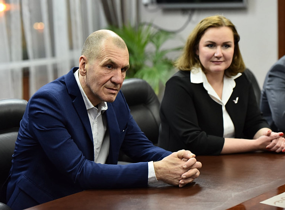 Возращение Шугалея. Рабочий визит Алексея Журавлева в Республику Коми (16.12.2020)